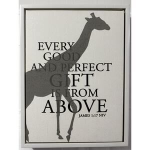 Giraffe Home Decor Accent